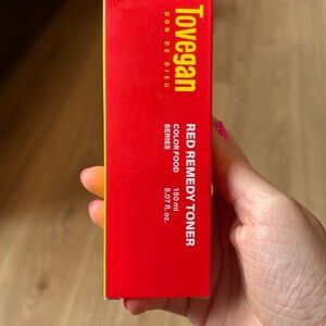 Tovegan Red Remedy Toner